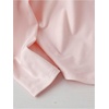 image:imageGORGLITTER Womens Bow Long Sleeve Cute Shirts Pearls Button Decor Tie Neck Dressy Elegant Business Casual TopsPink