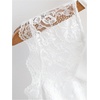 image:imageGORGLITTER Womens Lace Bow Tie Blouse Top Sheer Mesh Sleeveless Summer Dressy Tank Tops Business Casual OutfitsWhite