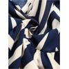image:imageGORGLITTER Womens Striped Peplum Babydoll Tops Ruffle Summer Vacation Going Out Cap Sleeve Flowy Tank Tops BlouseRoyal Blue