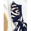 image:imageGORGLITTER Womens Striped Peplum Babydoll Tops Ruffle Summer Vacation Going Out Cap Sleeve Flowy Tank Tops BlouseRoyal Blue