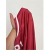 image:imageGORGLITTER Womens V Neck Graphic Jersey Top Mesh Oversized Star amp Number Print Half Sleeve T ShirtRed