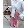 image:imageGORGLITTER Womens Baggy Leopard Cheetah Print Pants Wide Leg Striped Flare Y2k Cool Sweatpants TrousersPink