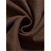 image:imageGORGLITTER Womens Elegant Button Pleated Maxi Skirt Business Casual High Waisted A Line Flowy Long Skirt with PocketsCoffee Brown
