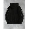 image:imageGORGLITTER Mens Y2K Graphic Zip Up Hoodies Fall Trendy Dressy Halloween Long Sleeve Hooded Sweatshirt StreetwearBlack Rhinestone