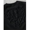 image:imageGORGLITTER Mens Y2k Cropped Tank Top T Shirts Graphic Sleeveless Vest Crewneck Loose Cool StreetwearBlack