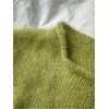 image:imageGORGLITTER Womens Cozy Chunky Sweaters Dressy Mohair Fuzzy Long Sleeve Knit Pullover Fall TopsGreen