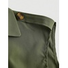 image:imageGORGLITTER Womens Cropped Short Trench Coat Casual Dressy Belted Cap Sleeve Sleeveless Vest Coats Crop Going Out JacketsArmy Green