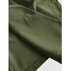 image:imageGORGLITTER Womens Cropped Short Trench Coat Casual Dressy Belted Cap Sleeve Sleeveless Vest Coats Crop Going Out JacketsArmy Green