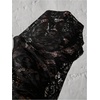 image:imageGORGLITTER Womens Plus Size Sexy Lace Tops Y2K Long Sleeve Going Out Date Night Peplum Tops V Neck Twist Tees TunicsBlack