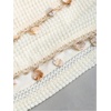 image:imageGORGLITTER Womens Vacation 2 Piece Sets Going Out Outfits Crochet Seashell Fringe Halter Top and Skirt Matching SetsApricot