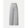 image:imageGORGLITTER Girls Wide Leg Sweatpants High Waisted Baggy Track Sweat PantsGrey