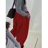 image:imageGORGLITTER Womens Baggy Sweatpants Y2k Drawstring Sweat Pants with Pockets  High Waisted Oversized Sweatpants Deep Pockets Lounging Or Casual Wear Early 2000s VibeRed