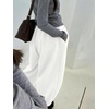 image:imageGORGLITTER Womens Baggy Sweatpants Y2k Drawstring Sweat Pants with Pockets  High Waisted Oversized Sweatpants Deep Pockets Lounging Or Casual Wear Early 2000s VibeWhite