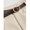 image:imageGORGLITTER Womens Dress Pants Slacks Pleated High Waisted Business Casual Trousers Office Work Palazzo PantsApricot