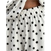 image:imageGORGLITTER Womens Cheetah Leopard Print Pants Wide Leg Low Rise Sweatpants  Animal Print Baggy Striped Trousers Flare Flowy Bottoms Y2K Rave Western Festival OutfitsBlack and White