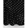 image:imageGORGLITTER Womens Polka Dots Top Blouses Dressy Business Casual Outfits  Button Up Bishop Long Sleeve Tie Front Shirts Work Office Going Out Outfits Elegant Fancy ClothesBlack