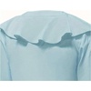 image:imageGORGLITTER Womens Ruffled Top Blouses Dressy Business Casual Outfits  Button Up Long Sleeve V Neck Shirts Work Office Outfits Elegant Fancy ClothesBlue