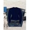 image:imageGORGLITTER Womens Bear Sweater Cute Vintage Knit Pullover Top Fall FashionDark Blue Bear