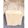 image:imageGORGLITTER Womens Flower Going Out Crop Tops Cute Boho Concert Club OutfitApricot