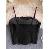 image:imageGORGLITTER Womens Flower Going Out Crop Tops Cute Boho Concert Club OutfitBlack