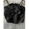 image:imageGORGLITTER Womens Flower Going Out Crop Tops Cute Boho Concert Club OutfitBlack