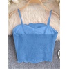 image:imageGORGLITTER Womens Flower Going Out Crop Tops Cute Boho Concert Club OutfitBlue