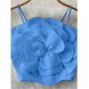 image:imageGORGLITTER Womens Flower Going Out Crop Tops Cute Boho Concert Club OutfitBlue