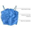 image:imageGORGLITTER Womens Flower Going Out Crop Tops Cute Boho Concert Club OutfitBlue