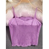 image:imageGORGLITTER Womens Flower Going Out Crop Tops Cute Boho Concert Club OutfitLilac Purple