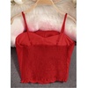 image:imageGORGLITTER Womens Flower Going Out Crop Tops Cute Boho Concert Club OutfitRed