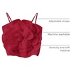 image:imageGORGLITTER Womens Flower Going Out Crop Tops Cute Boho Concert Club OutfitRose Red