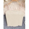 image:imageGORGLITTER Womens Flower Going Out Crop Tops Cute Boho Concert Club OutfitSolid Apricot