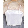 image:imageGORGLITTER Womens Flower Going Out Crop Tops Cute Boho Concert Club OutfitWhite