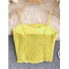 image:imageGORGLITTER Womens Flower Going Out Crop Tops Cute Boho Concert Club OutfitYellow