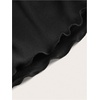 image:imageGORGLITTER Womens Y2k Off The Shoulder Bell Sleeve Top Cropped 90s BlousesBlack