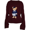 Burgundy Bear