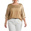 image:imageGORGLITTER Womens Plus Size Going Out Tops Western Gothic Country OutfitsKhaki