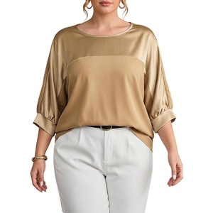 image:imageGORGLITTER Womens Plus Size Going Out Tops Western Gothic Country OutfitsKhaki