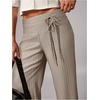 image:imageGORGLITTER Womens Low Rise Dress Pants Casual Dressy Work Trousers SlacksCoffee