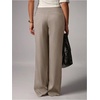image:imageGORGLITTER Womens Low Rise Dress Pants Casual Dressy Work Trousers SlacksCoffee
