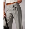 image:imageGORGLITTER Womens Low Rise Dress Pants Casual Dressy Work Trousers SlacksKhaki