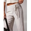 image:imageGORGLITTER Womens Low Rise Dress Pants Casual Dressy Work Trousers SlacksWhite