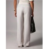 image:imageGORGLITTER Womens Low Rise Dress Pants Casual Dressy Work Trousers SlacksWhite