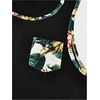 image:imageMens 2 Pieces Summer Set Front Pocket Sleeveless Tank Top and Elastic Waist Shorts Sets OutfitBlack