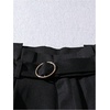 image:imageGORGLITTER Womens Pleated Lace Dress Shorts Formal Dressy Work TailoredBlack