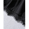 image:imageGORGLITTER Womens Pleated Lace Dress Shorts Formal Dressy Work TailoredBlack
