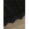 image:imageGORGLITTER Womens Pleated Lace Dress Shorts Formal Dressy Work TailoredBlack Plus