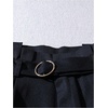 image:imageGORGLITTER Womens Pleated Lace Dress Shorts Formal Dressy Work TailoredBlue