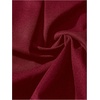 image:imageGORGLITTER Womens Pleated Lace Dress Shorts Formal Dressy Work TailoredBurgundy