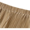 image:imageGORGLITTER Womens Silk Satin Flowy Pants Dressy Pleated Palazzo Pants FallApricot